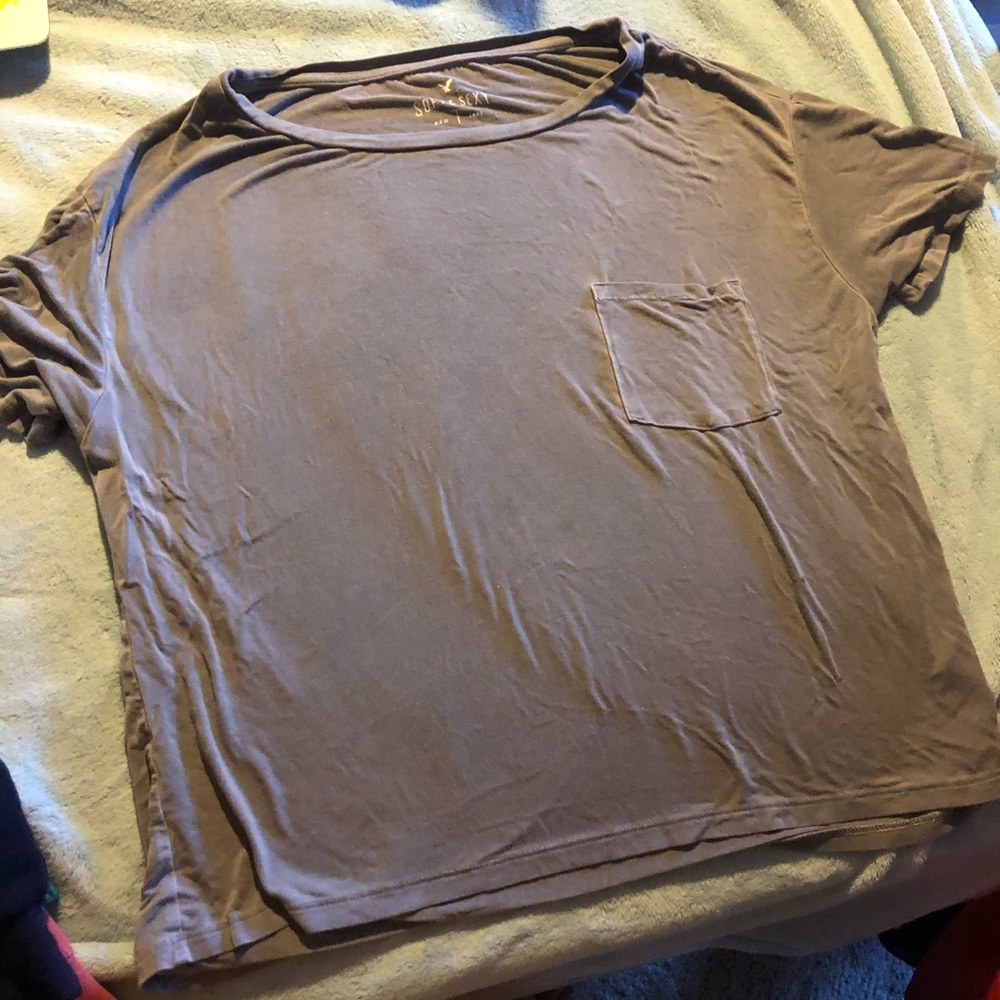 American Eagle Soft & Sexy Short Sleeve